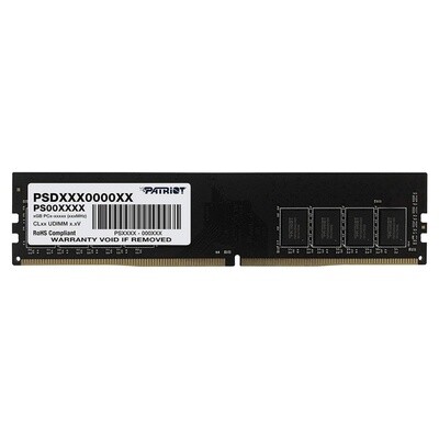 Memoria RAM Patriot - 8GB- 2666MHz - DDR4