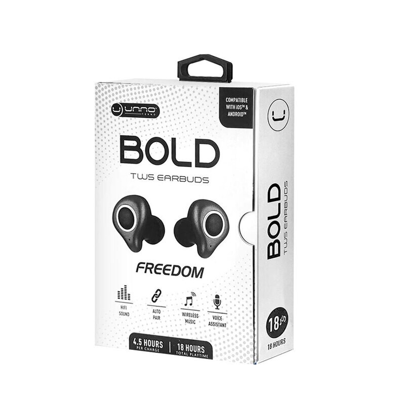 Audífonos Unno Tekno TWS Bold Audífonos Unno Tekno TWS Bold