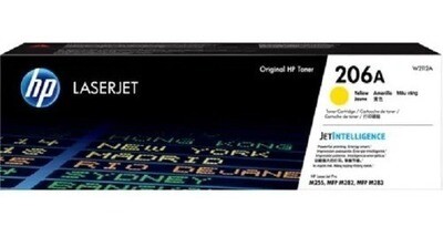 Toner HP 206A Yellow Toner HP 206A Yellow