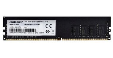 Memoria RAM Hikvision 4GB