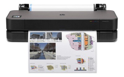 Impresora HP PLOTTER T250 DesignJet 24"