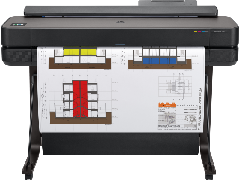 Impresora HP PLOTTER T650 - Multifuncional Impresora HP PLOTTER T650 - Multifuncional