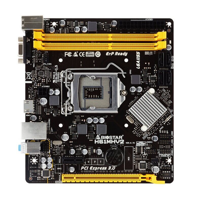 Tarjeta Madre Biostar Intel H61 LGA