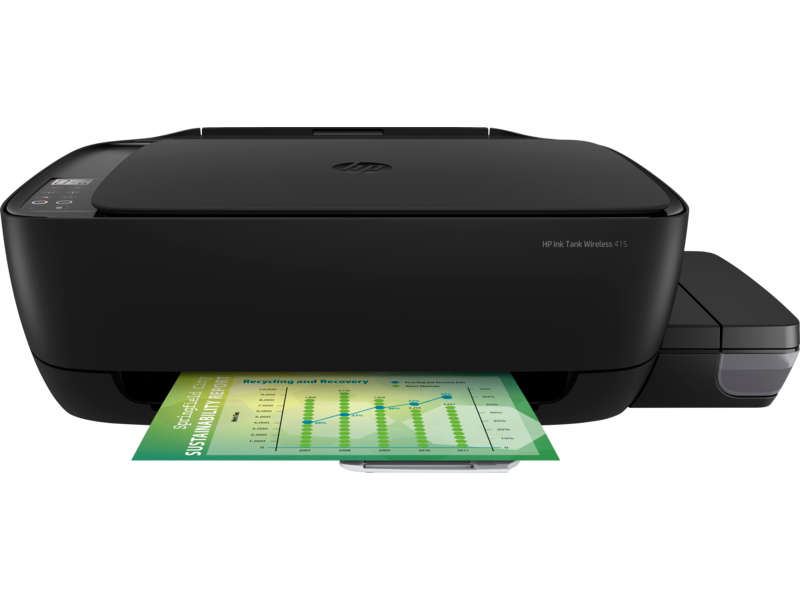 Impresora HP Ink Tank Wireless 415 - Multifuncional Impresora HP Ink Tank Wireless 415 - Multifuncional