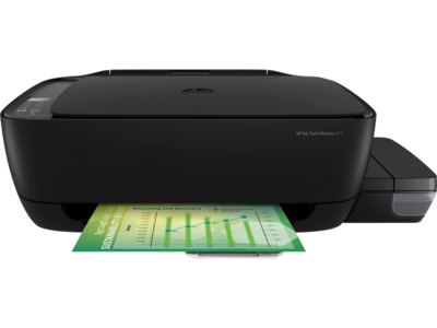Impresora HP Ink Tank Wireless 415 - Multifuncional