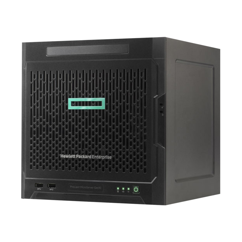 Servidor HP Proliant Microserver Gen 10 Servidor HP Proliant Microserver Gen 10