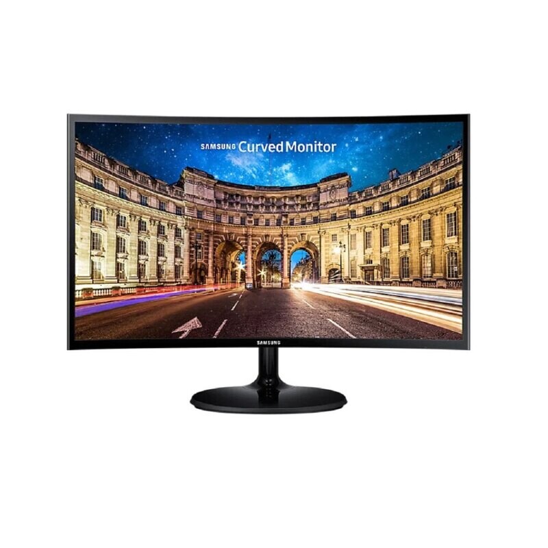 Monitor Samsung Led LW60 Curve - 24&quot;