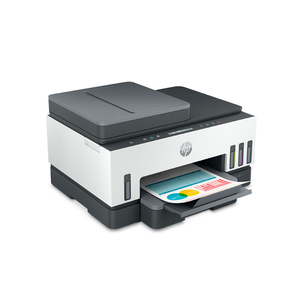 Impresora Multifuncional Smart Tank 750 - Multifuncional