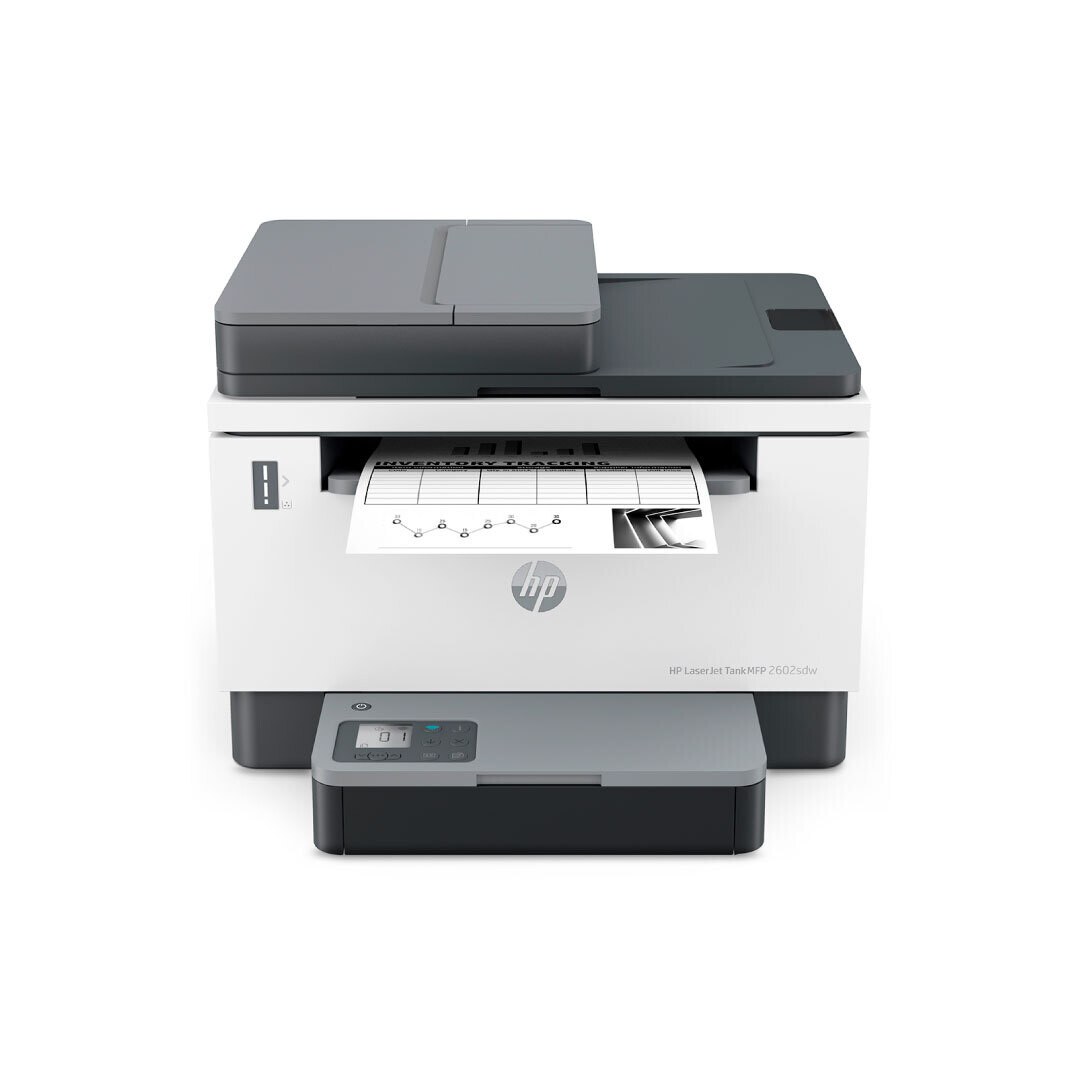 Impresora HP LaserJet Tank 2602SDW - Monocromática