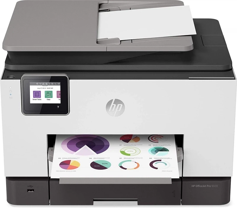 Impresora HP Office Jet Pro 9020 - Multifuncional Impresora HP Office Jet Pro 9020 - Multifuncional