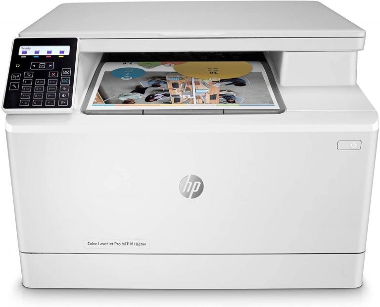 Impresora HP LaserJet M182NW - Multifuncional Impresora HP LaserJet M182NW - Multifuncional