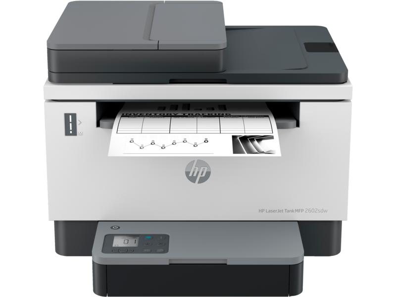 Impresora HP LaserJet Tank MFP 2602SDW - Multifuncional