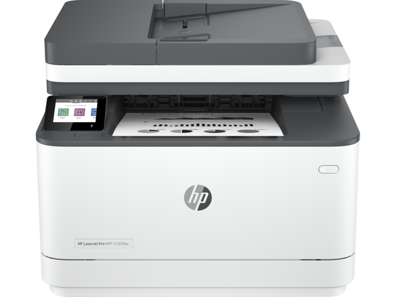 Impresora HP LasertJet Pro 3103FDW MFP - Multifuncional