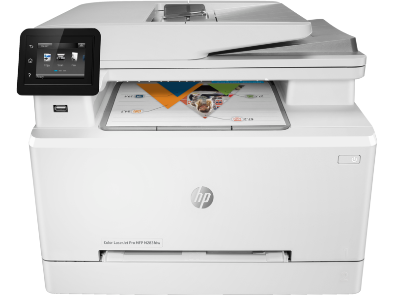 Impresora HP LaserJet Pro M283FDW