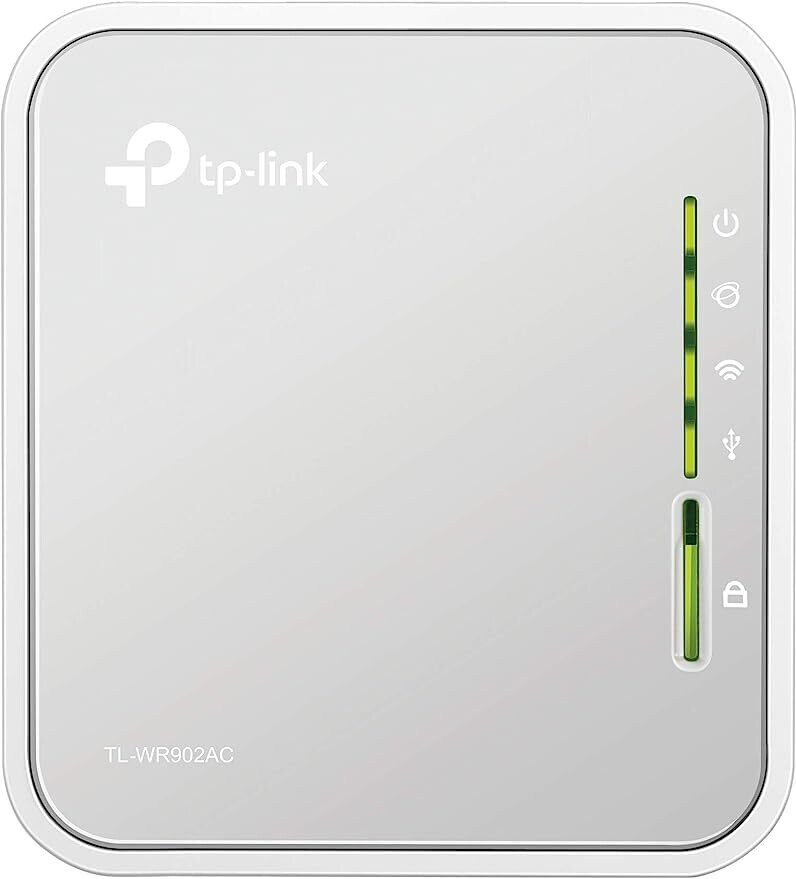 Router TP Link Mini viajero AC750