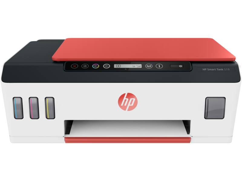 Impresora HP Smart Tank 519 AIO - Multifuncional