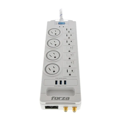 Regleta Protectora de Tension Forza 1800J