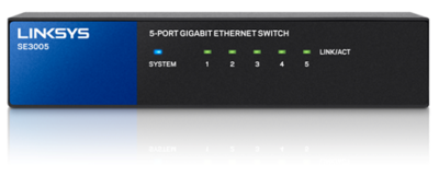 Switch Linksys SE3005