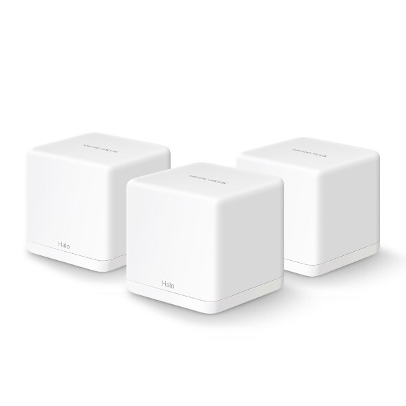 Router Mercusys Halo H30G (Pack 3) Router Mercusys Halo H30G (Pack 3)