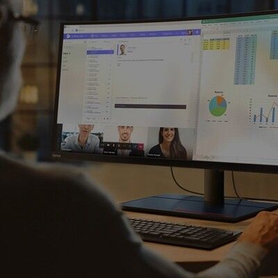 Thinkvision Monitores
