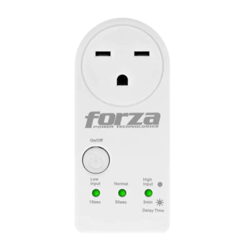 Protector de Voltaje Forza FVP-3302B