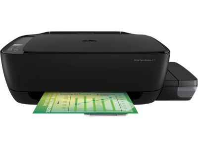 Impresora HP Ink Tank 415 AIO - Multifuncional
