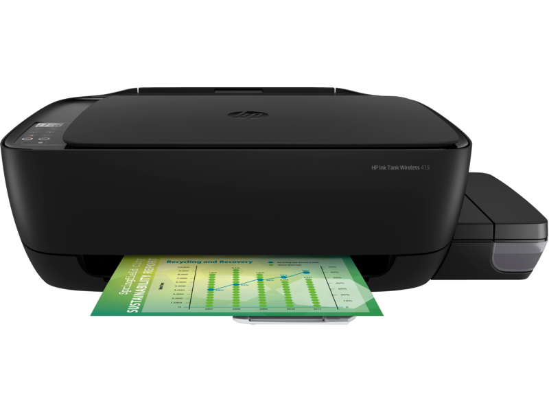 Impresora HP Ink Tank 415 AIO - Multifuncional
