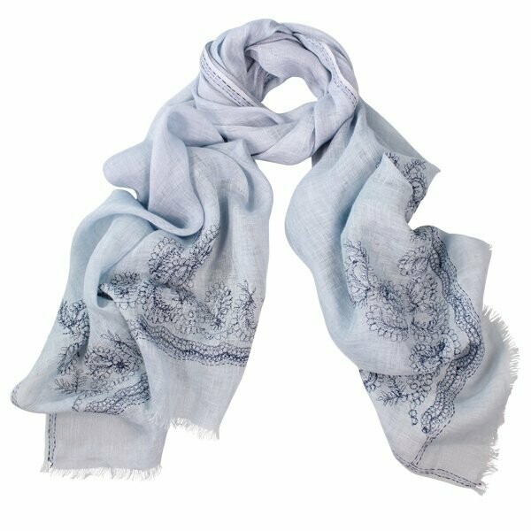 Bombay  Linen Scarf