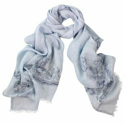 Bombay Handmade Pure Linen Scarf - Last one! Bombay Handmade Pure Linen Scarf - Last one!