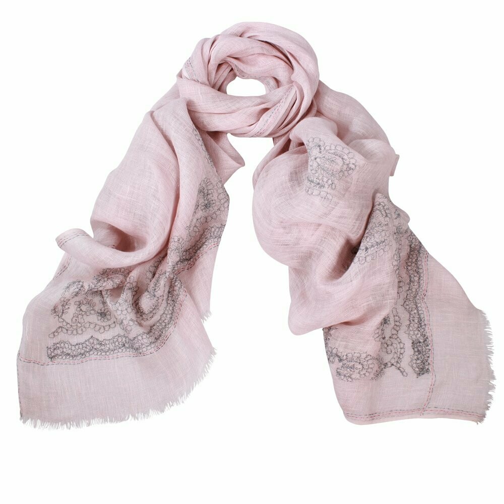 Bombay  Linen Scarf - Just one!