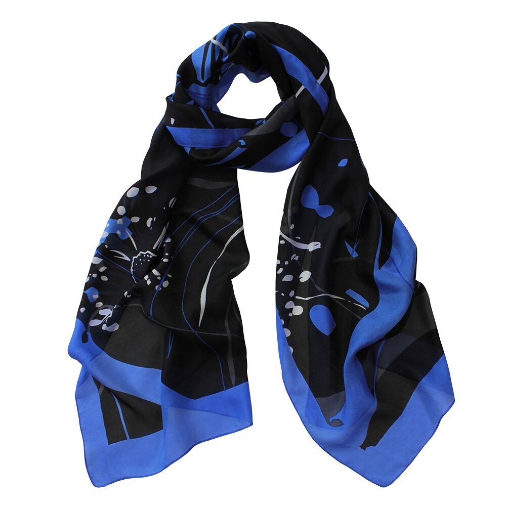 Laurie Silk Scarf