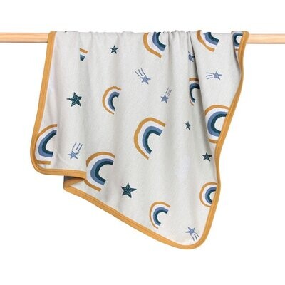 Shooting Stars Pure Cotton Blanket - last few! Shooting Stars Pure Cotton Blanket - last few!