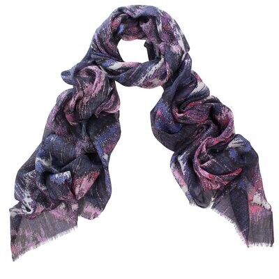 Isabel Wool/Silk Scarf - be quick!