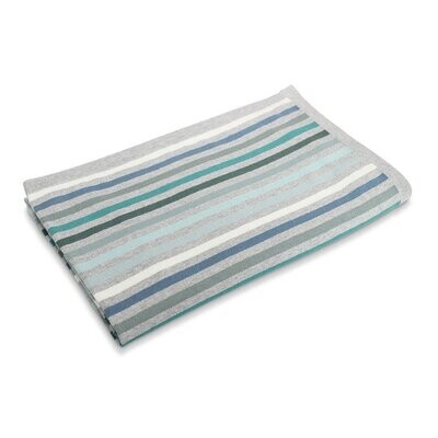 Piccolo Pure Cotton Baby Blanket - Blue Piccolo Pure Cotton Baby Blanket - Blue