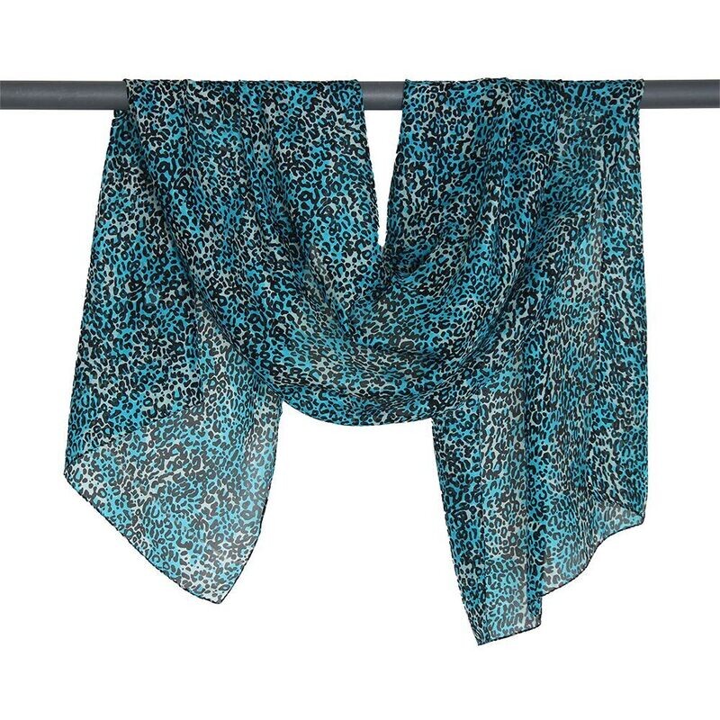 Leo Animal Hand Printed Pure Silk Scarf - last one! Leo Animal Hand Printed Pure Silk Scarf - last one!