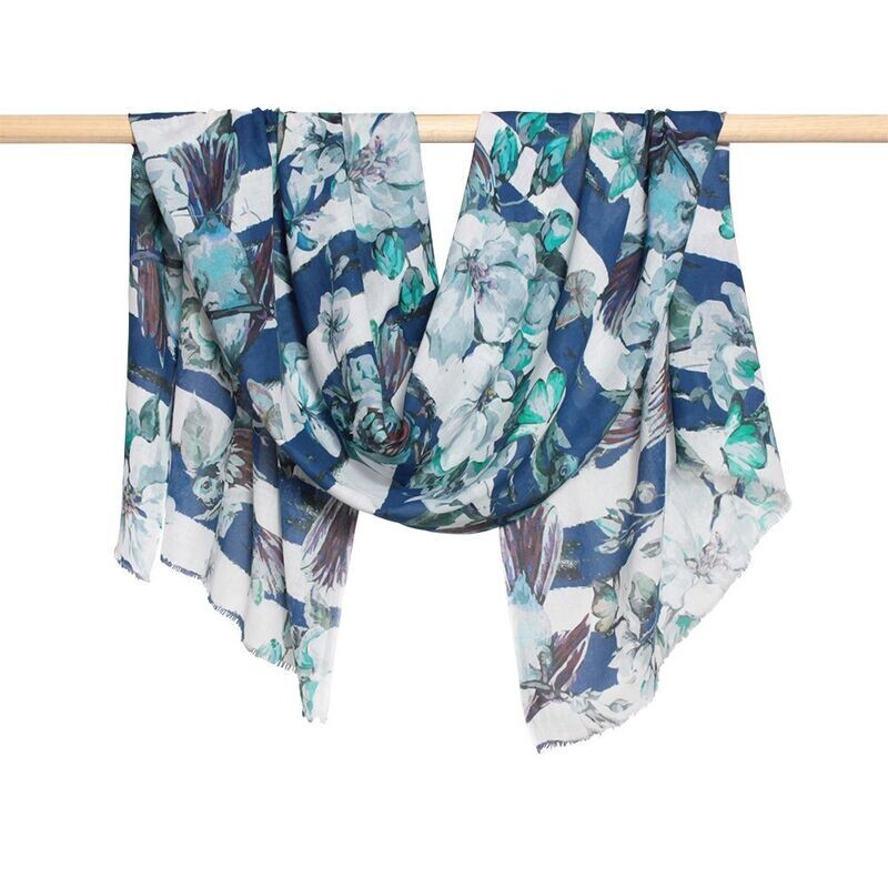 Sonia Twill Weave Pure Cotton Scarf Sonia Twill Weave Pure Cotton Scarf