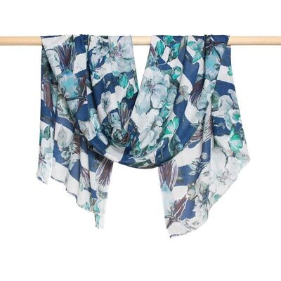 Sonia Twill Weave Pure Cotton Scarf Sonia Twill Weave Pure Cotton Scarf