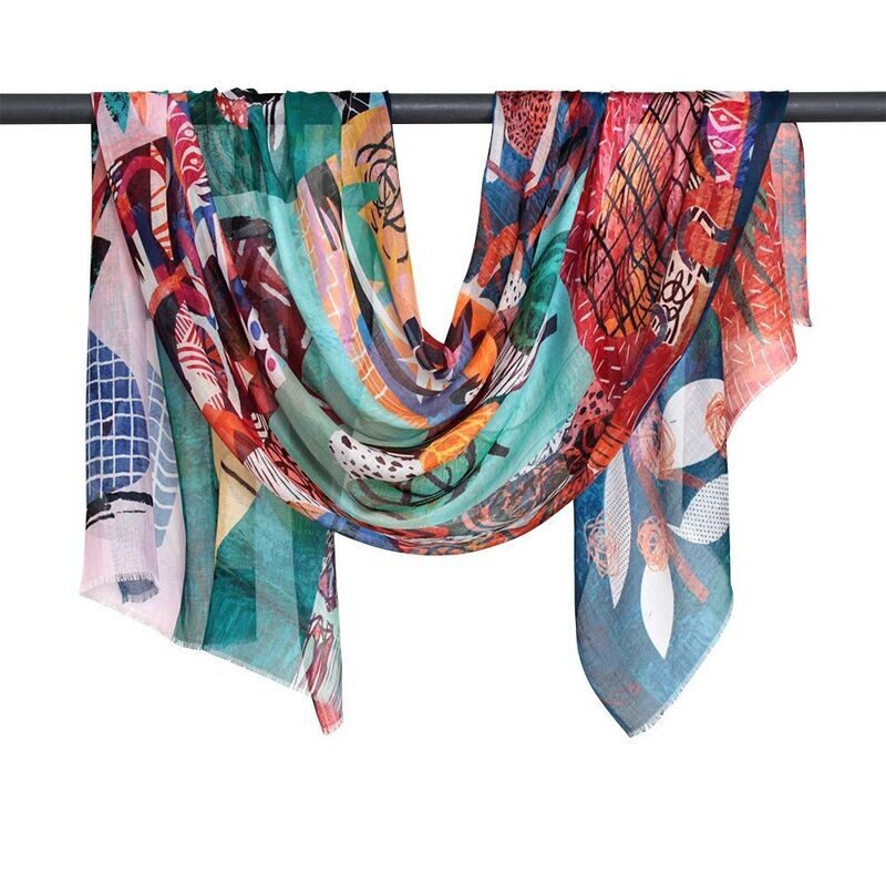Rollo Retro Pure Micromodal Scarf Rollo Retro Pure Micromodal Scarf