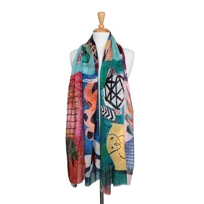 Rollo Retro Pure Micromodal Scarf Rollo Retro Pure Micromodal Scarf