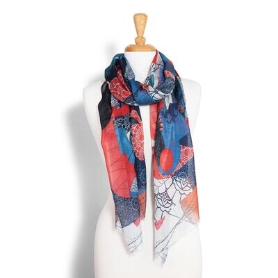 Orient Micromodal Scarf