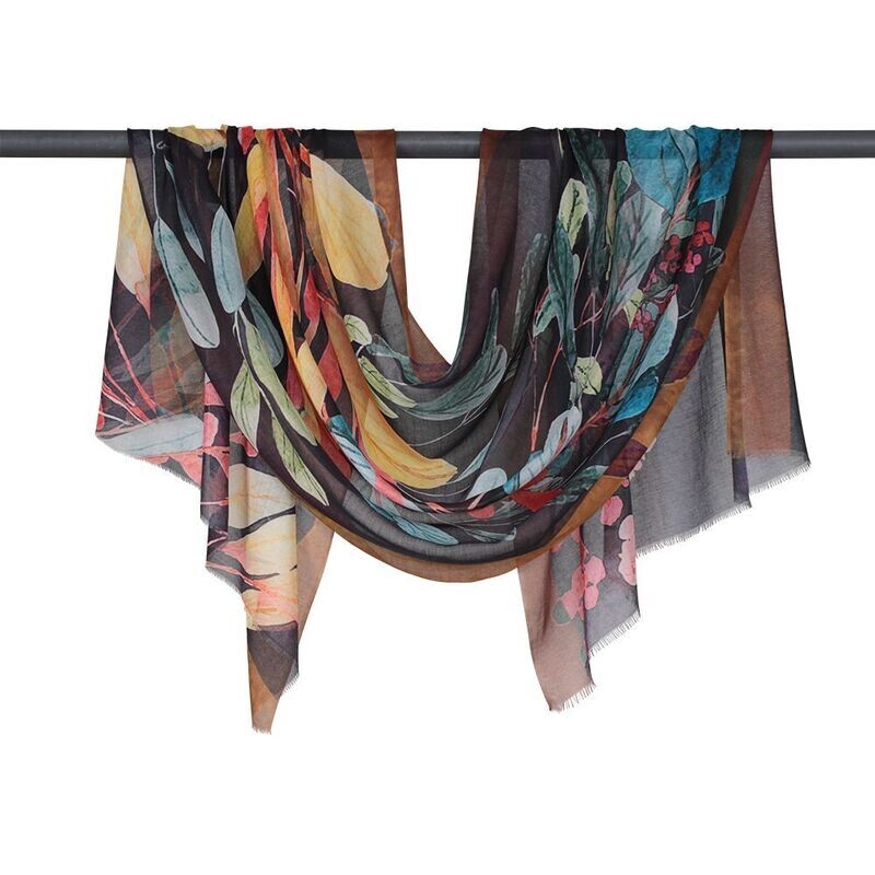 Garden Botanic Pure Micromodal Scarf - Soft and Lightweight!
