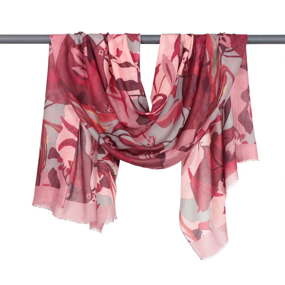Ambrose Pure Merino Wool Scarf - Soft, Lightweight, and Warm