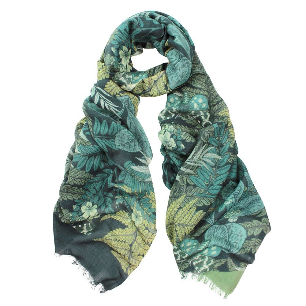 Oslo Forest Pure Merino Wool Scarf - Last few!