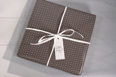 DLUX Scarf Gift Box - Gift wrapped