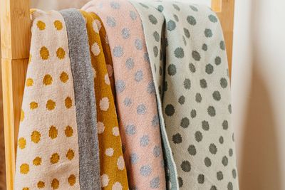 New DLUX Baby Blankets made from 100% pure cotton.