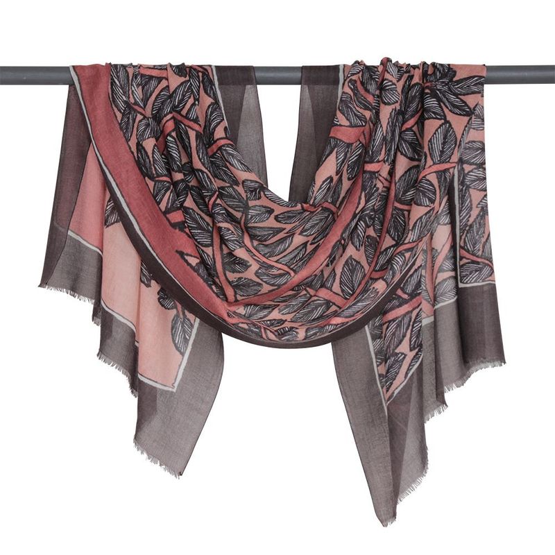 Antique Tree Merino Wool Scarf - Lightweight and Warm | DLUX - last few!