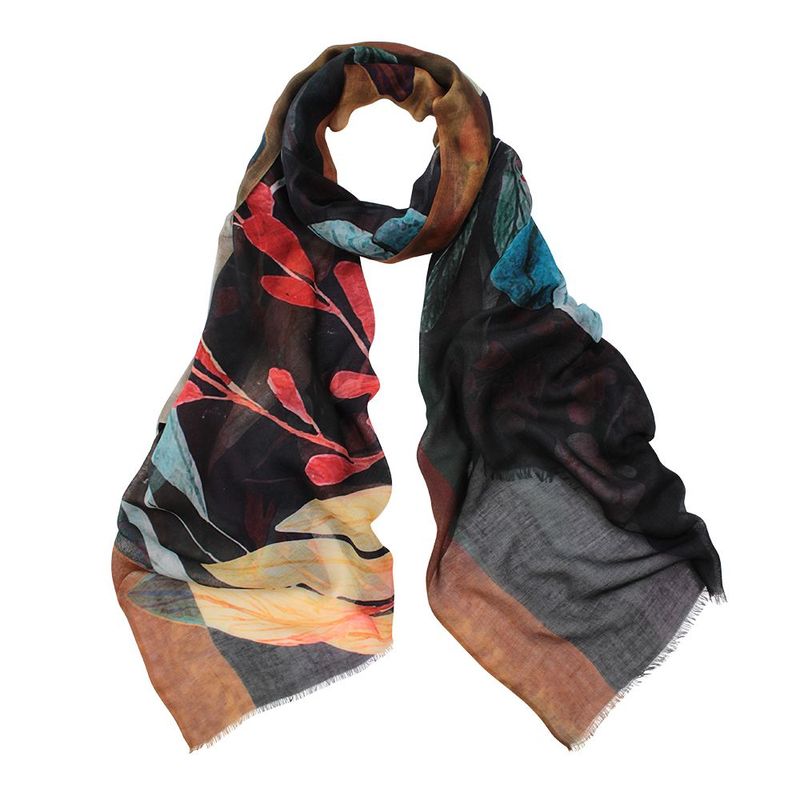 Garden Botanic Pure Micromodal Scarf - Soft and Lightweight!