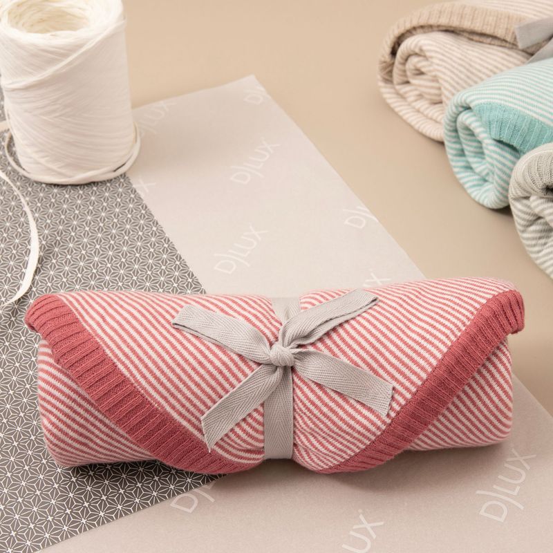Linus Knitted Newborn Wrap - Lightweight Pure Cotton