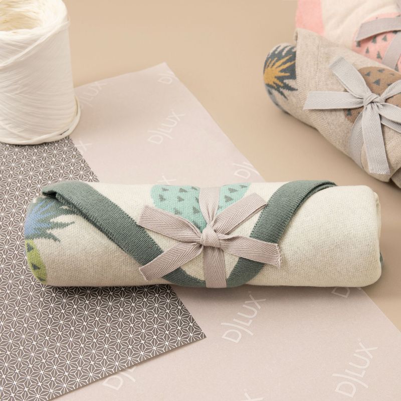 Pineapple Jersey Baby Wrap - made with Premium Cotton
