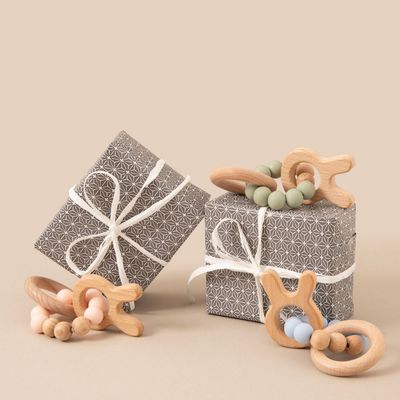 Bubba Baby Teether - Safe, Sustainable Teething and Sensory Toy